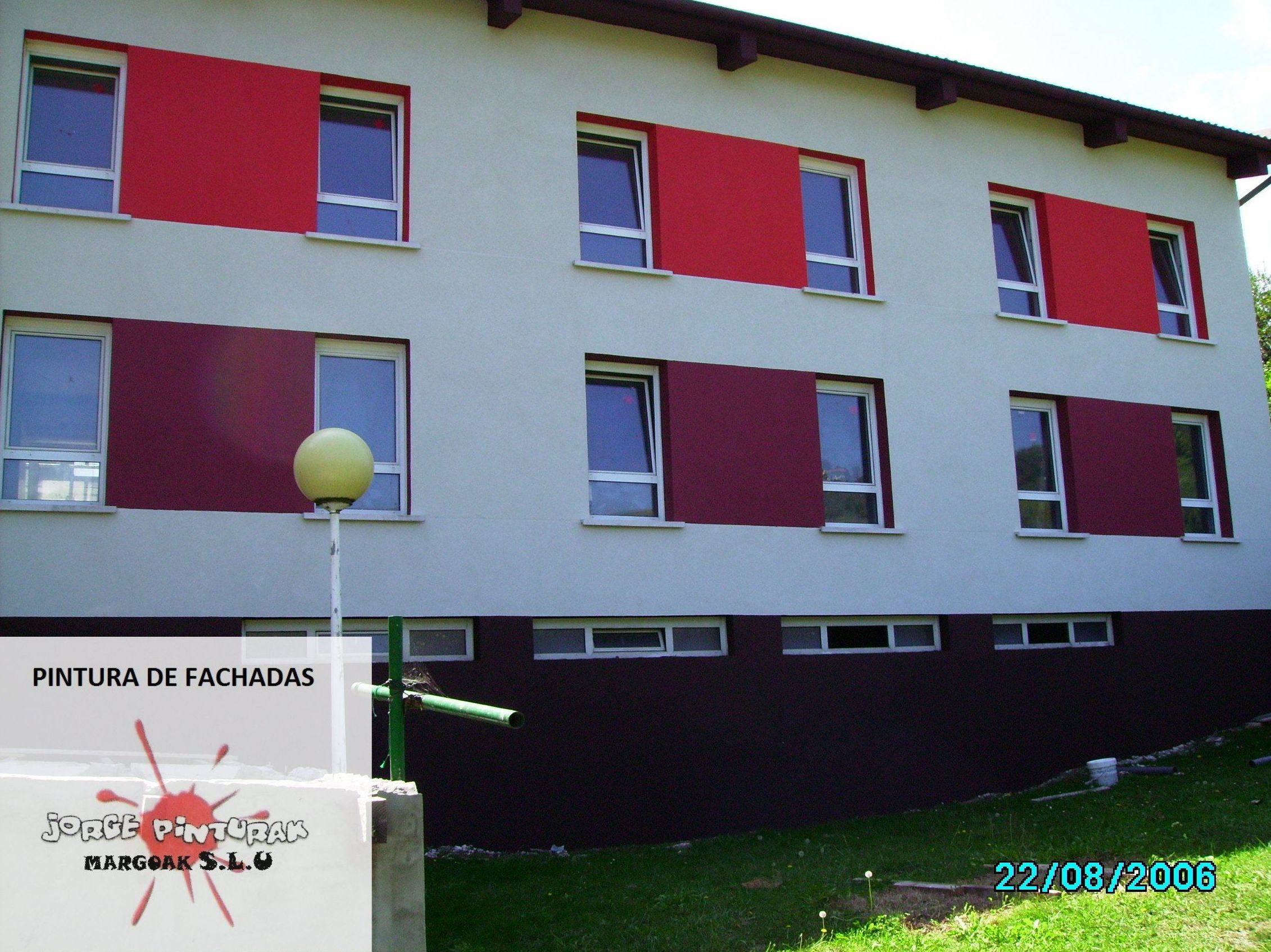 Rehabilitación de fachadas: Servicios de Jorge Pinturak Margoak S.L.U. Rehabilitación de fachadas: Servicios de Jorge Pinturak Margoak S.L.U.