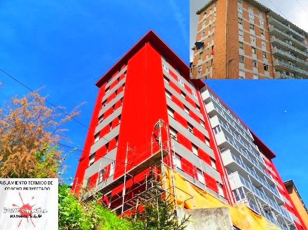 Corcho proyectado: Servicios de Jorge Pinturak Margoak S.L.U. Corcho proyectado: Servicios de Jorge Pinturak Margoak S.L.U.
