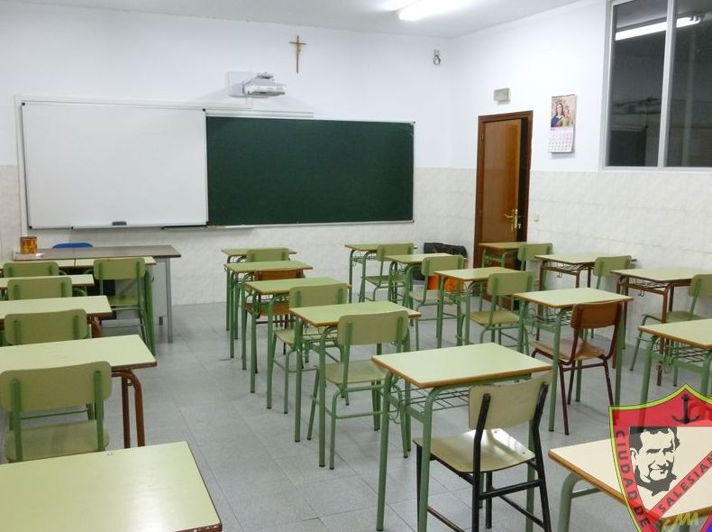 Aula de educación secundaria 