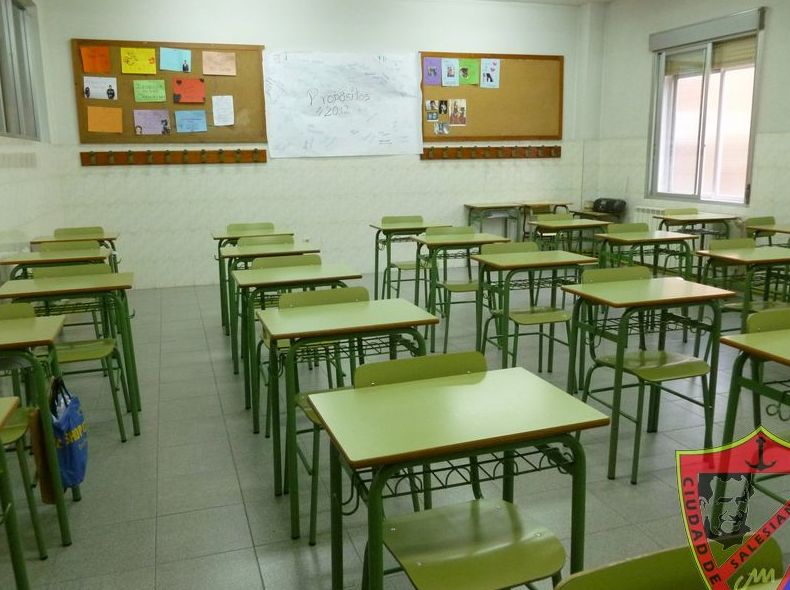 Aula de educación primaria 