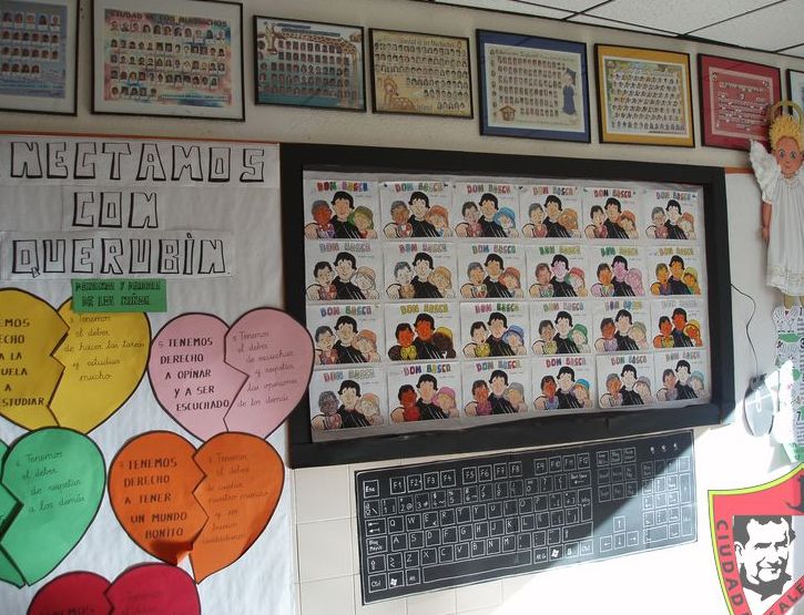 Instalaciones principales: Servicios de Colegio Salesiano Ciudad de los Muchachos Instalaciones principales: Servicios de Colegio Salesiano Ciudad de los Muchachos