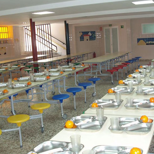 Comedor: Servicios de Colegio Salesiano Ciudad de los Muchachos Comedor: Servicios de Colegio Salesiano Ciudad de los Muchachos