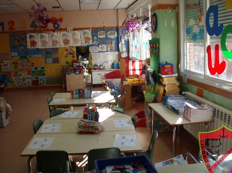 Aula de educación infantil 