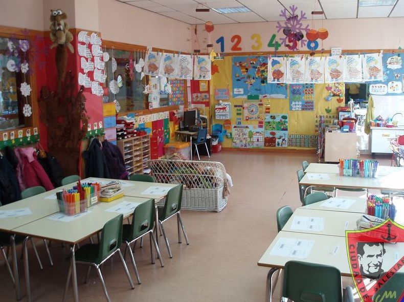 Educación infantil en Vallecas 