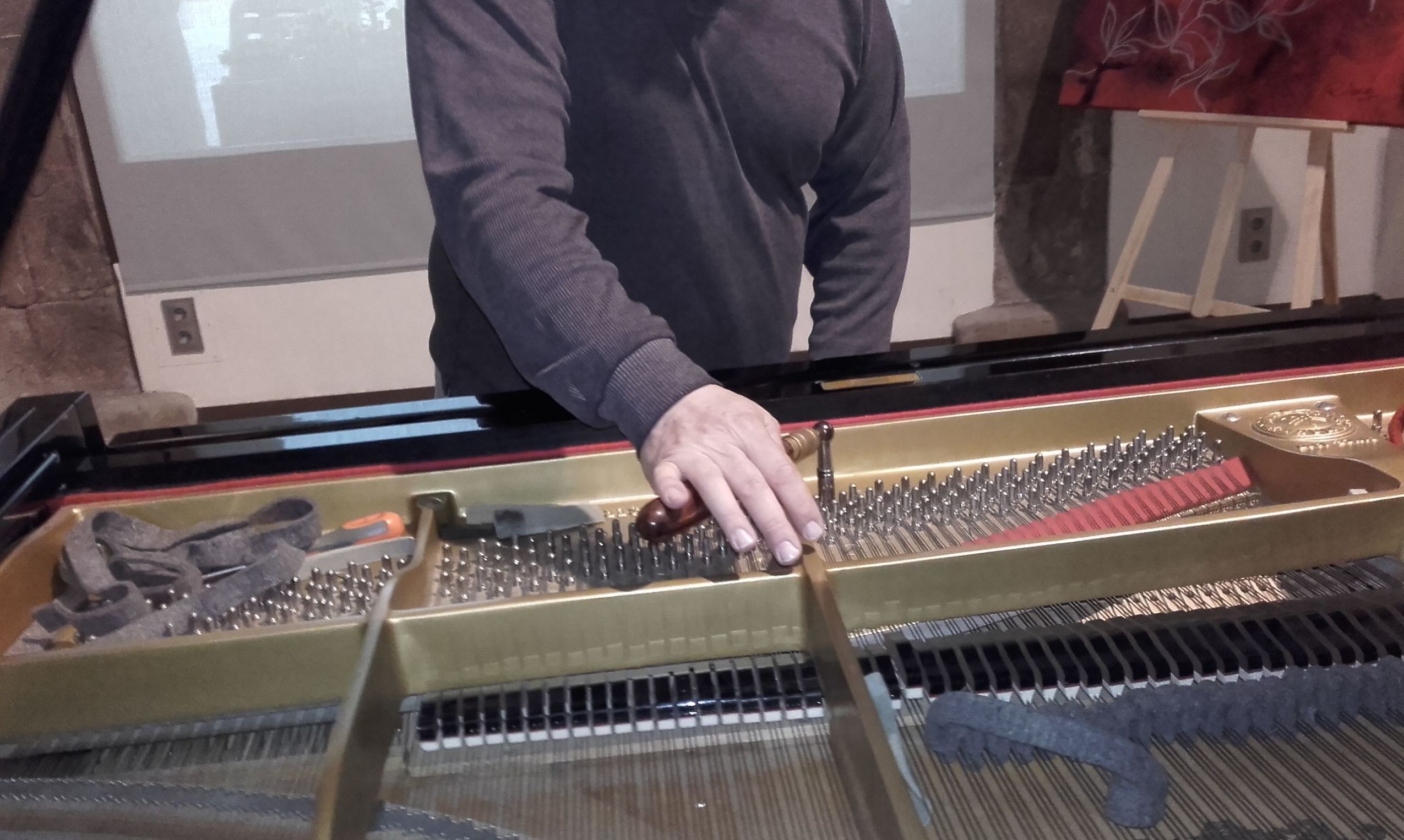 Reparación de pianos en Sabadell 