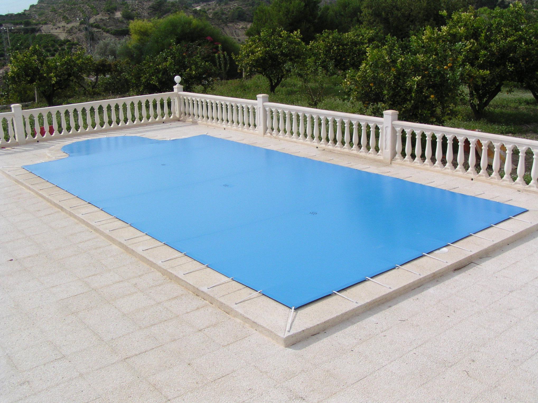 Lonas para piscinas: Catálogo de ECO Toldos y Persianas Lonas para piscinas: Catálogo de ECO Toldos y Persianas