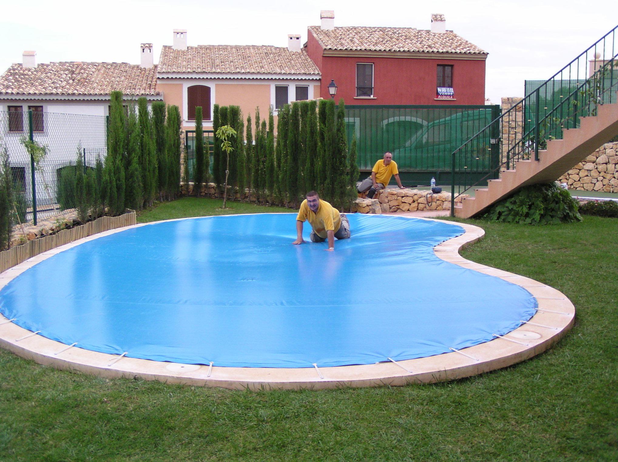 Lonas para piscinas: Catálogo de ECO Toldos y Persianas Lonas para piscinas: Catálogo de ECO Toldos y Persianas