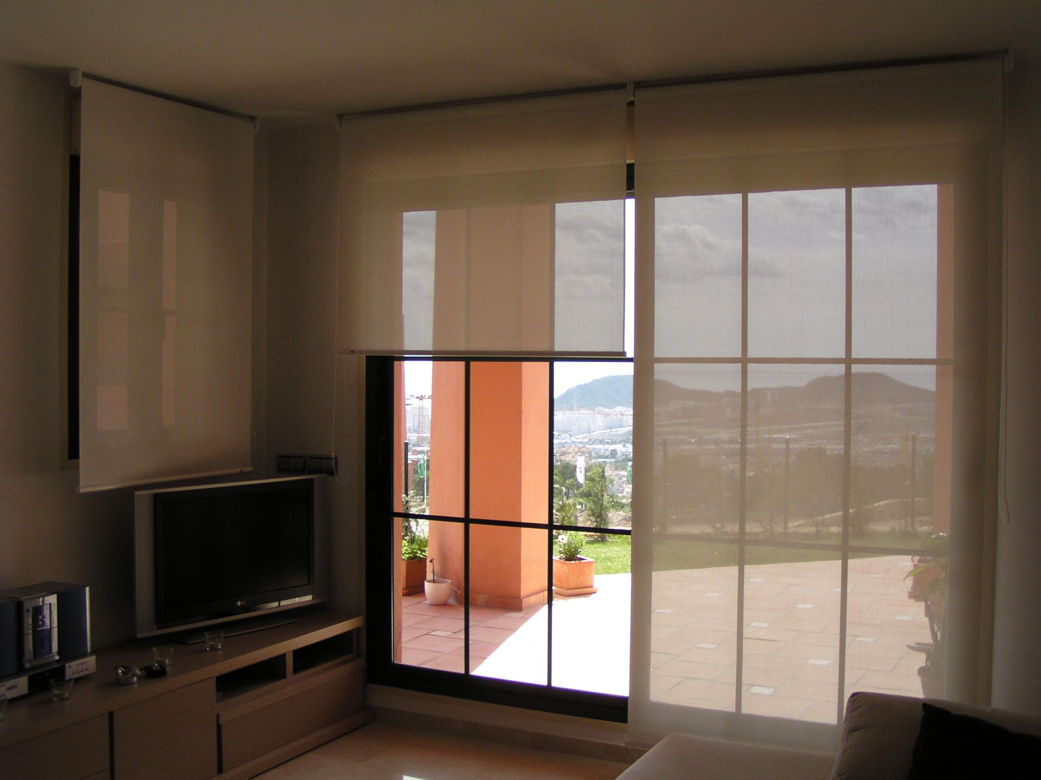 Cortinas de Interior: Catálogo de ECO Toldos y Persianas Cortinas de Interior: Catálogo de ECO Toldos y Persianas
