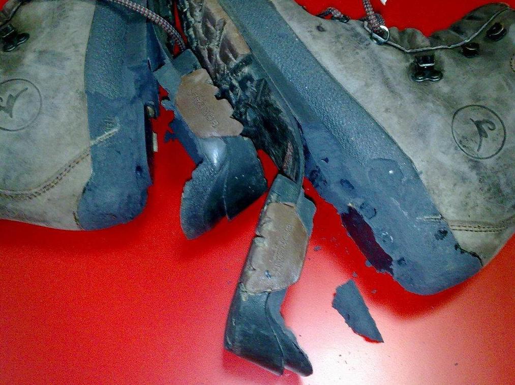 Botas de montaña: Servicios de Coleto Botas de montaña: Servicios de Coleto