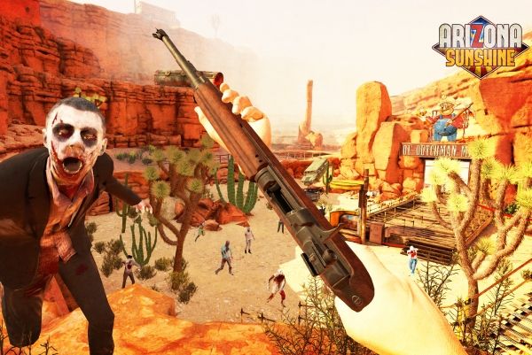 Arizona Sunshine: Juegos de Coruña Virtual Games Arizona Sunshine: Juegos de Coruña Virtual Games