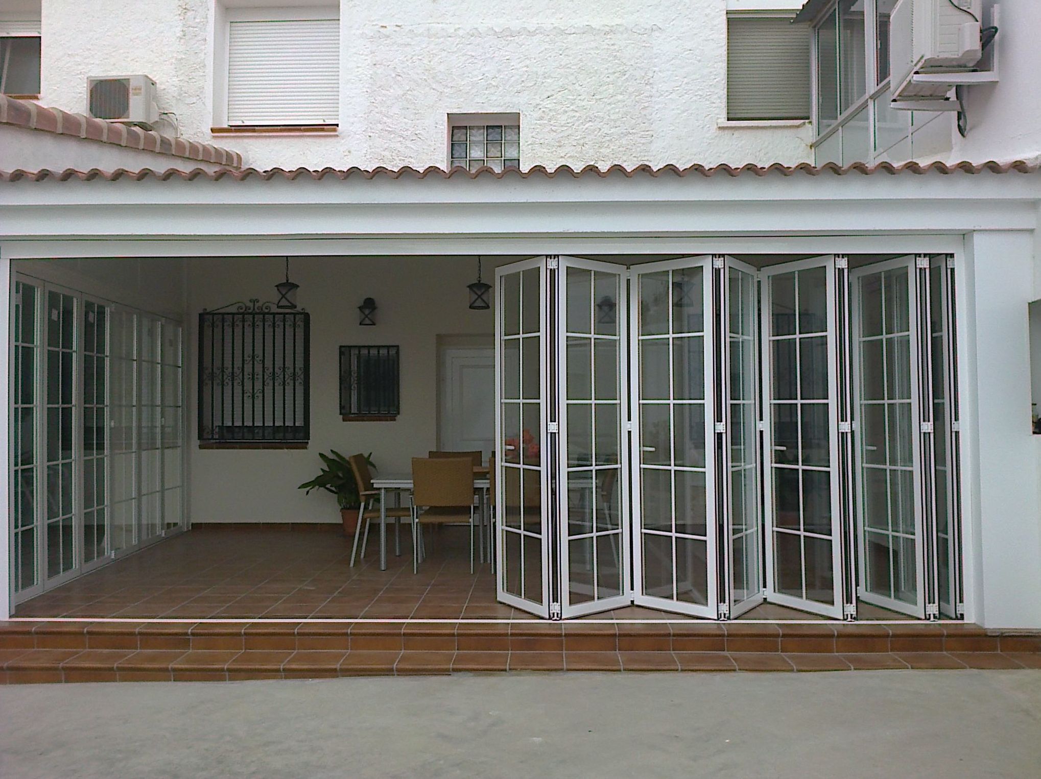 Cerramiento plegable Cerramiento plegable