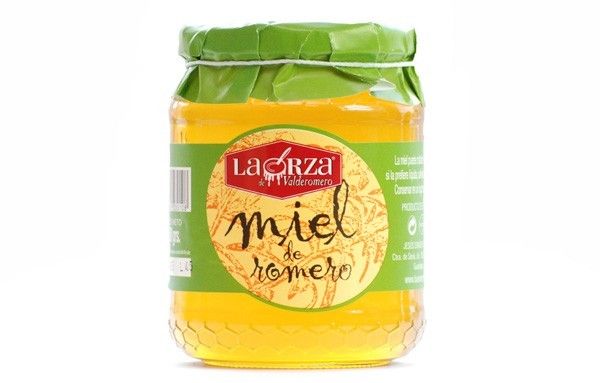 Miel de romero "La Orza" 500 grs: Productos. Acceso On Line de El Colmenar de Valderromero Miel de romero "La Orza" 500 grs: Productos. Acceso On Line de El Colmenar de Valderromero