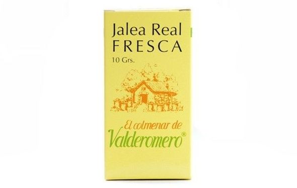 Jalea real fresca "El Colmenar de Valderromero" 20 g: Productos. Acceso On Line de El Colmenar de Valderromero Jalea real fresca "El Colmenar de Valderromero" 20 g: Productos. Acceso On Line de El Colmenar de Valderromero