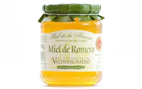 Miel de romero "El Colmenar de Valderromero" 500 g: Productos. Acceso On Line de El Colmenar de Valderromero Miel de romero "El Colmenar de Valderromero" 500 g: Productos. Acceso On Line de El Colmenar de Valderromero