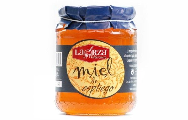 Miel de espliego "La Orza" 500 grs: Productos. Acceso On Line de El Colmenar de Valderromero Miel de espliego "La Orza" 500 grs: Productos. Acceso On Line de El Colmenar de Valderromero
