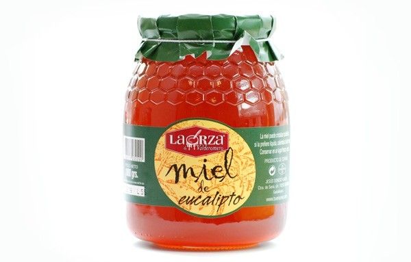 Miel de eucalipto "La Orza" 1000 grs: Productos. Acceso On Line de El Colmenar de Valderromero Miel de eucalipto "La Orza" 1000 grs: Productos. Acceso On Line de El Colmenar de Valderromero