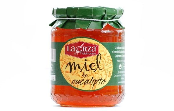 Miel de eucalipto "La Orza" 500 grs: Productos. Acceso On Line de El Colmenar de Valderromero Miel de eucalipto "La Orza" 500 grs: Productos. Acceso On Line de El Colmenar de Valderromero