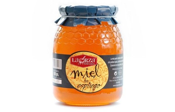 Miel de espliego "La Orza" 1000 grs: Productos. Acceso On Line de El Colmenar de Valderromero Miel de espliego "La Orza" 1000 grs: Productos. Acceso On Line de El Colmenar de Valderromero