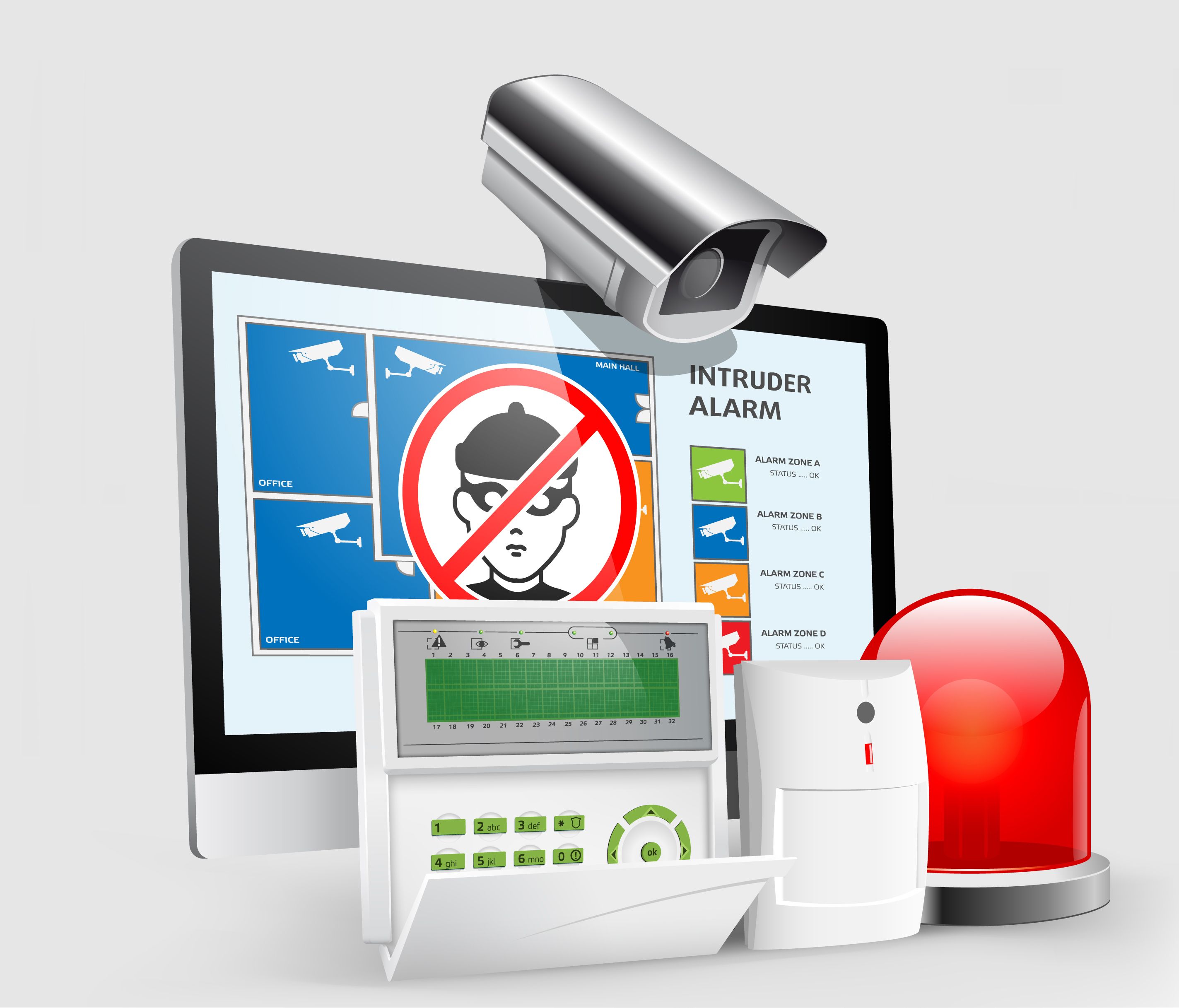 Alarmas: Sistemas de seguridad de Graline, Sistemas de Seguridad Alarmas: Sistemas de seguridad de Graline, Sistemas de Seguridad