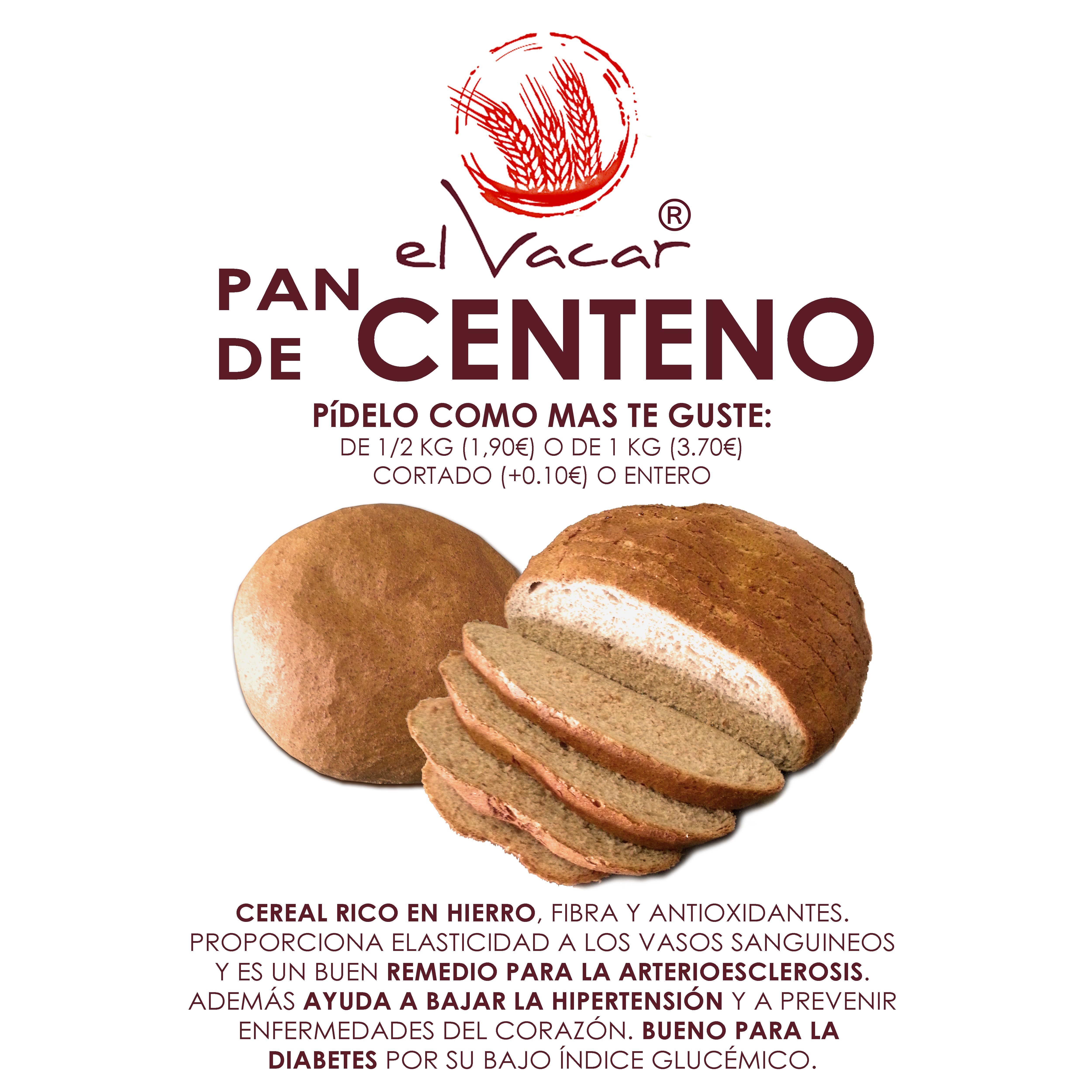 Pan de centeno: Obrador de Pan El Vacar Pan de centeno: Obrador de Pan El Vacar