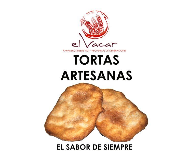 Tortas artesanas: Obrador de Pan El Vacar Tortas artesanas: Obrador de Pan El Vacar