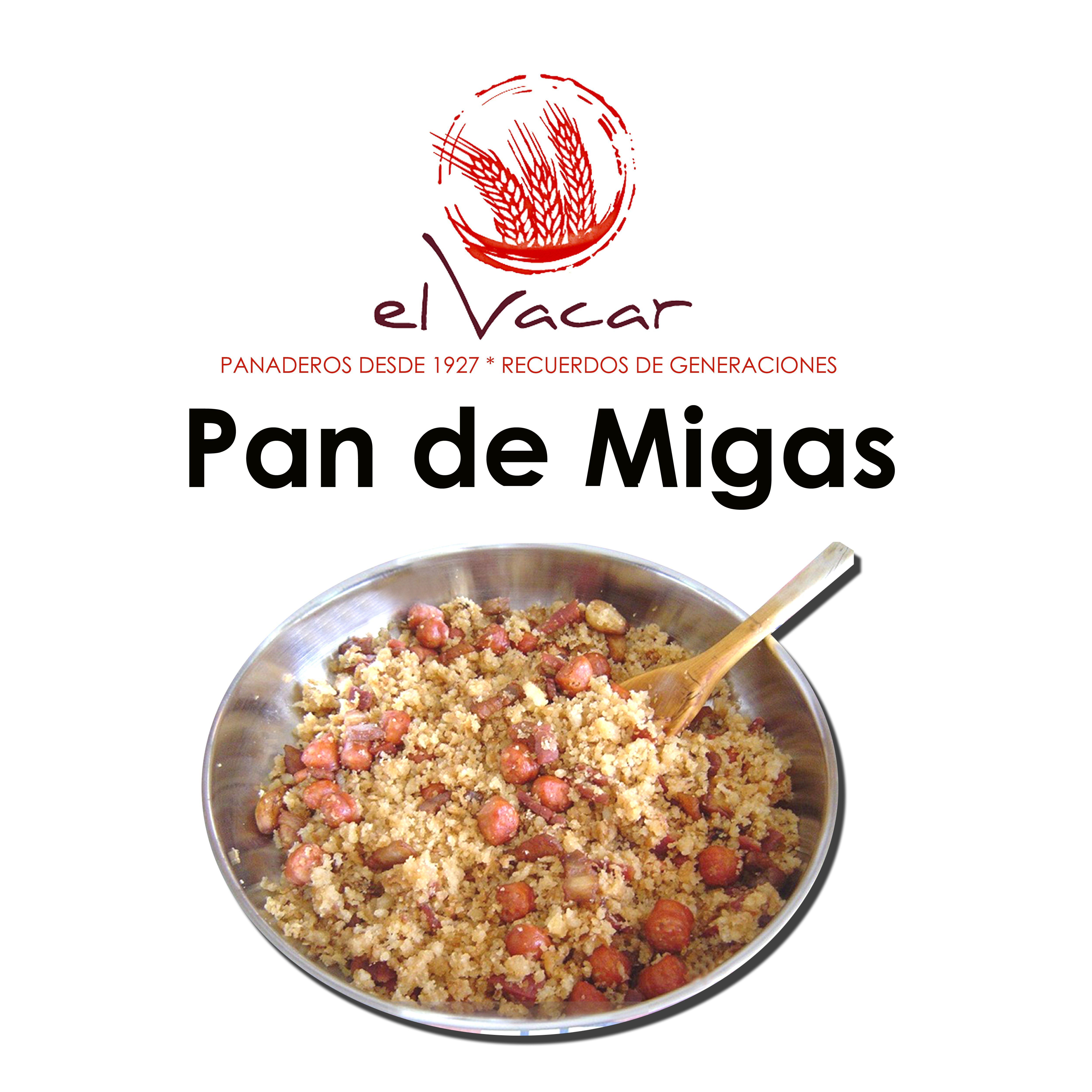 Migas: Obrador de Pan El Vacar Migas: Obrador de Pan El Vacar