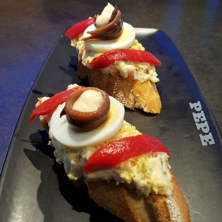 Pintxos: Nuestra carta de Bar Cervecería Pepe Pintxos: Nuestra carta de Bar Cervecería Pepe