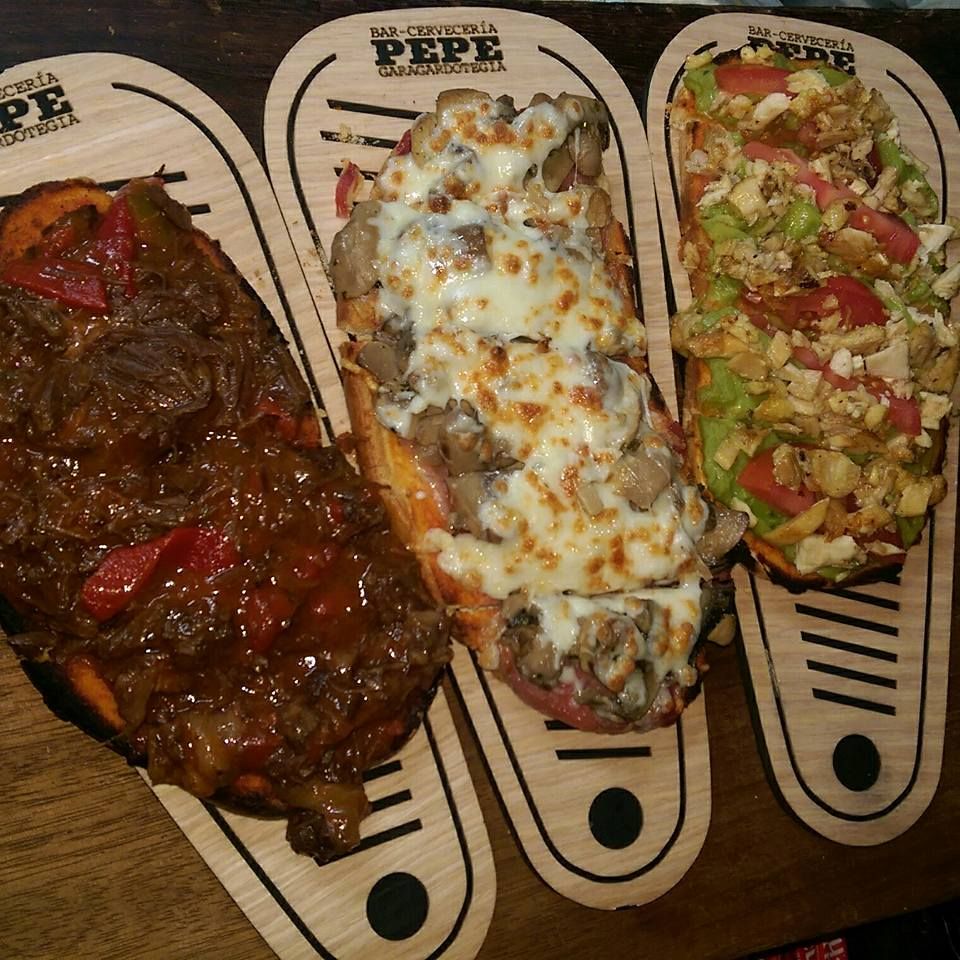 Tostas "Base Pan de Hogaza": Nuestra carta de Bar Cervecería Pepe Tostas "Base Pan de Hogaza": Nuestra carta de Bar Cervecería Pepe