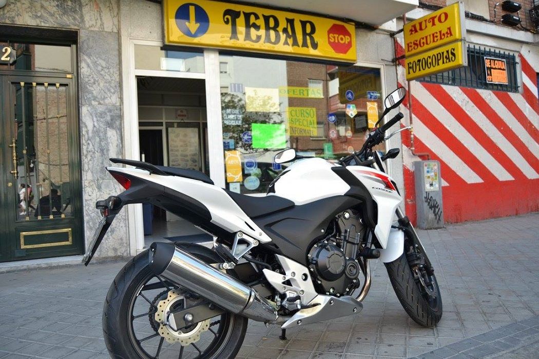 Carnet de moto en Ciudad Lineal