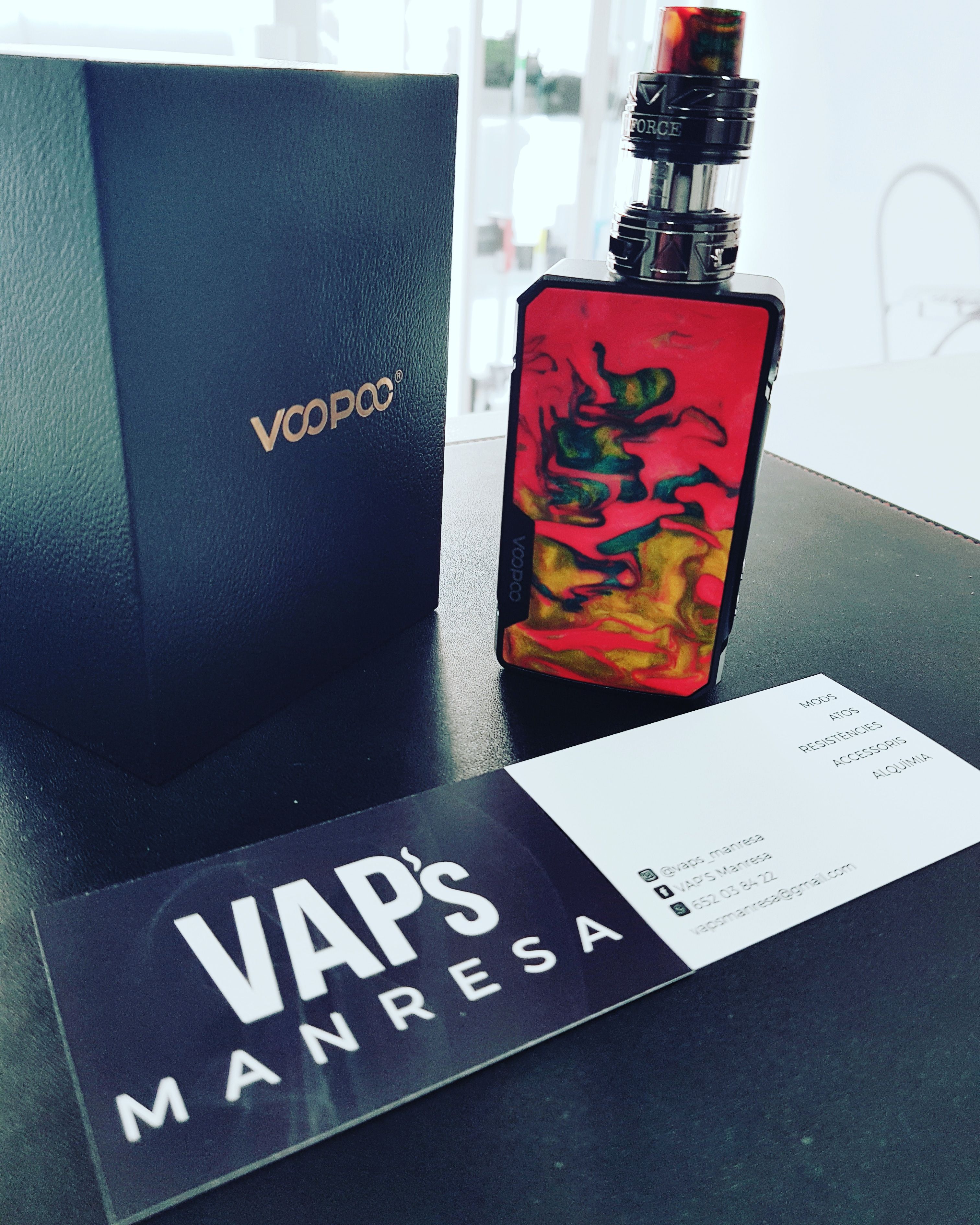 Accesorios: Productos de Vaps Manresa Accesorios: Productos de Vaps Manresa