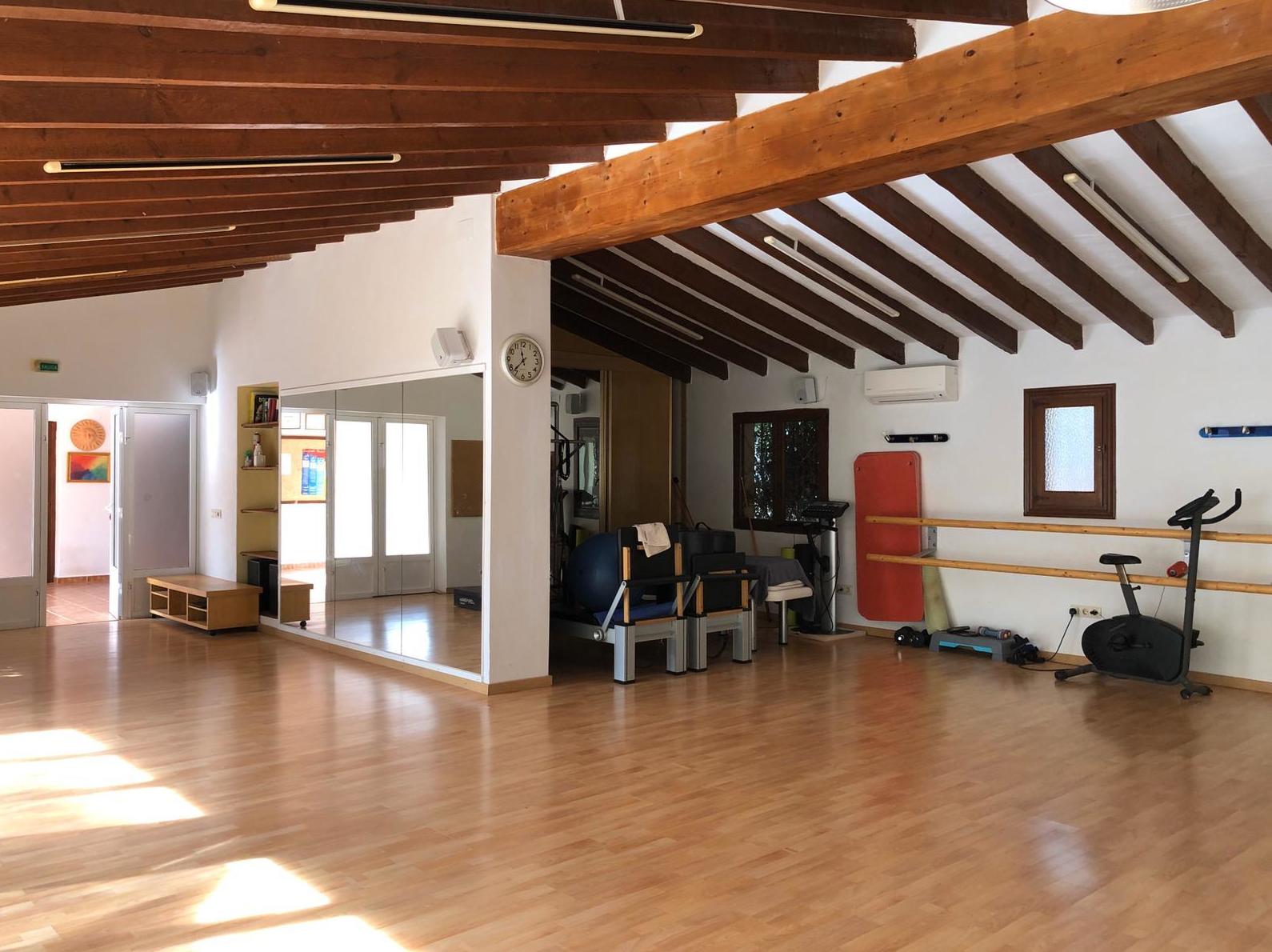 Sala Fitness y Baile: Servicios de Club de Tenis Buenavista Benissa Sala Fitness y Baile: Servicios de Club de Tenis Buenavista Benissa