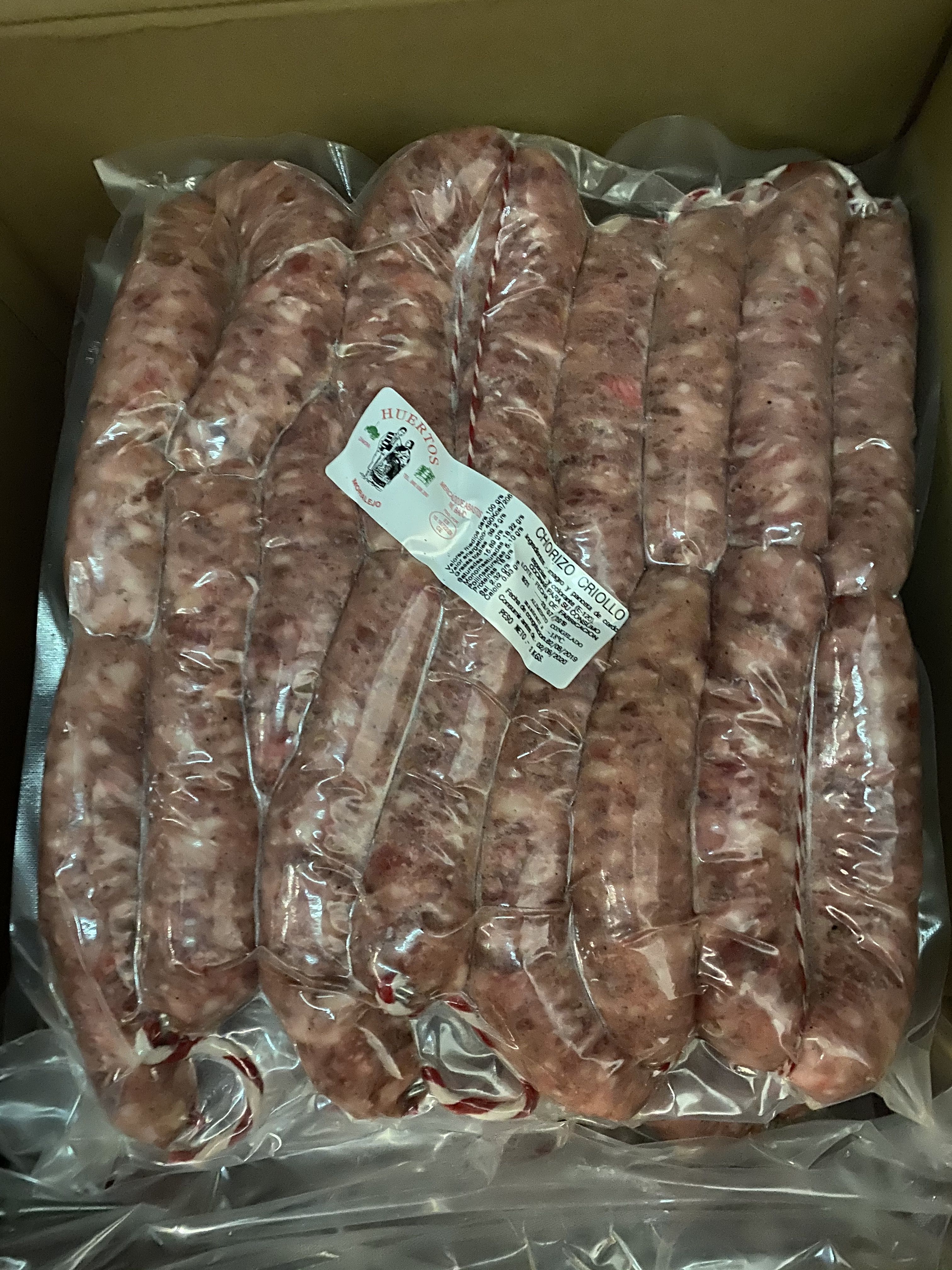 Chorizo criollo: Productos de Cárnicas Huertos Moralejo Chorizo criollo: Productos de Cárnicas Huertos Moralejo