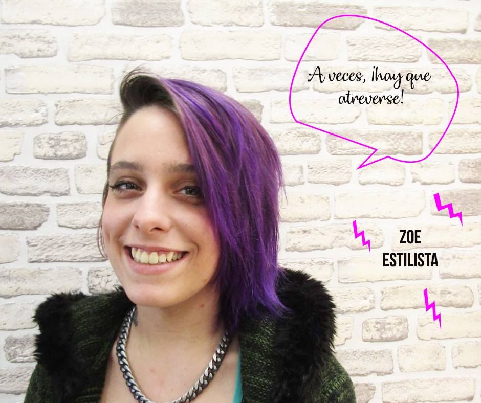 Tintes de fantasía: Servicios de Zoe Estilista Tintes de fantasía: Servicios de Zoe Estilista