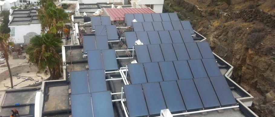 Energía solar: Servicios de Insticod Energía solar: Servicios de Insticod