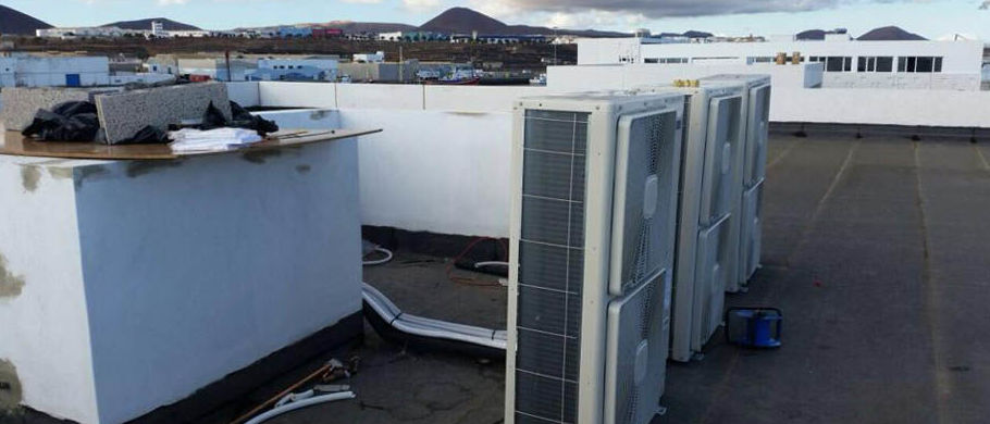 Climatización: Servicios de Insticod Climatización: Servicios de Insticod
