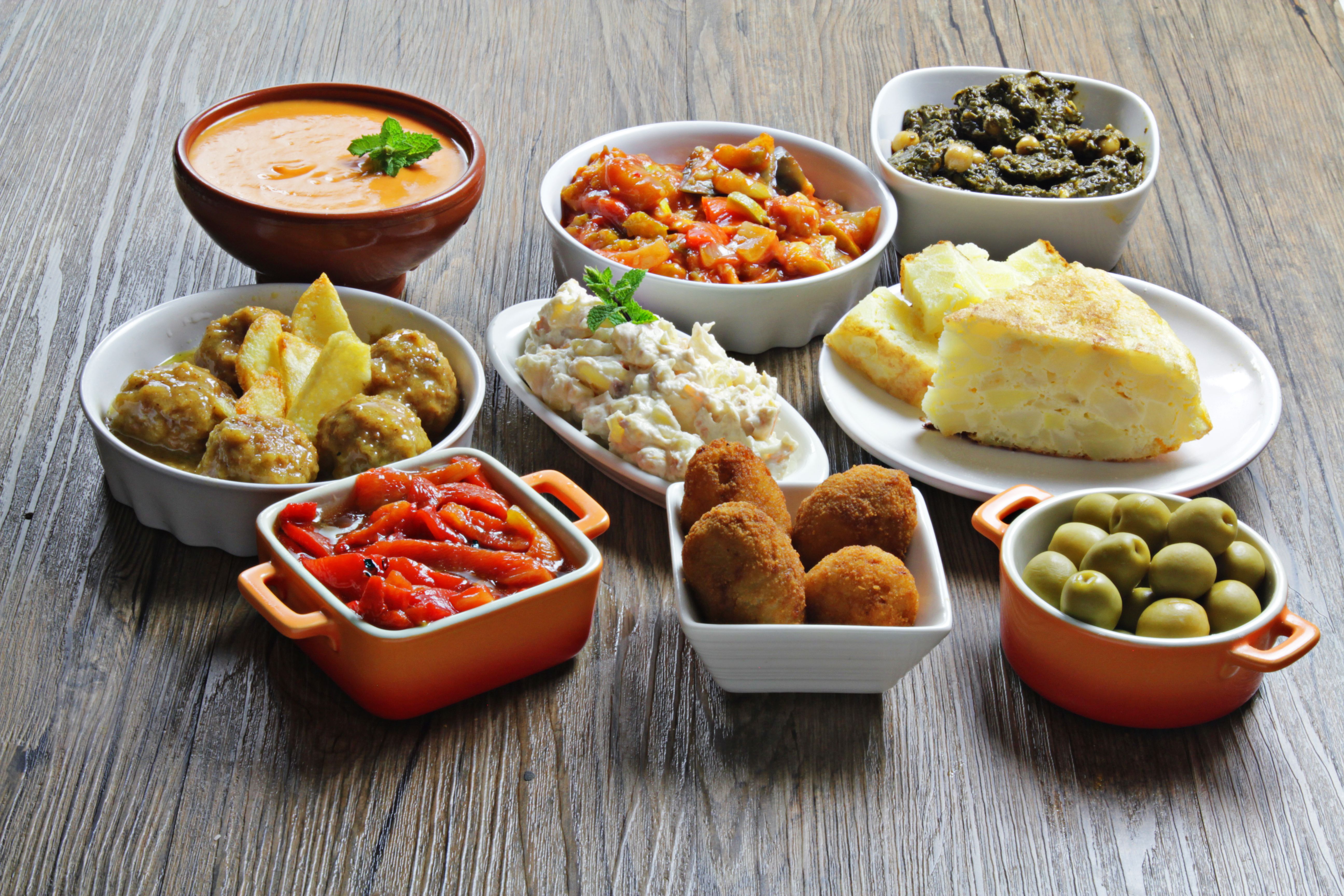 Tapas calientes: Productos de Restaurant Cal Marc Tapas calientes: Productos de Restaurant Cal Marc