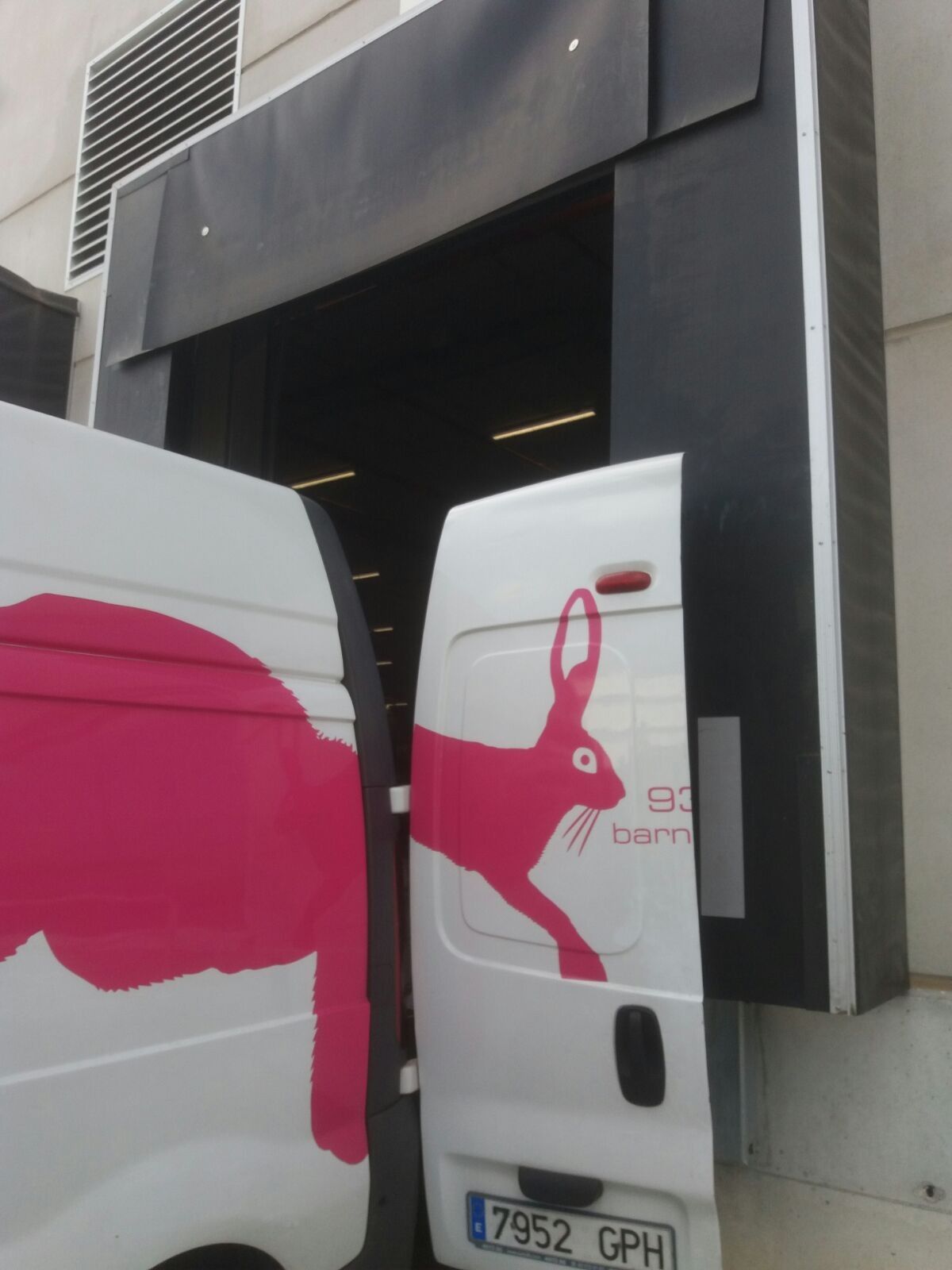 Mensajeria: Servicios de Barny Missatgers Mensajeria: Servicios de Barny Missatgers