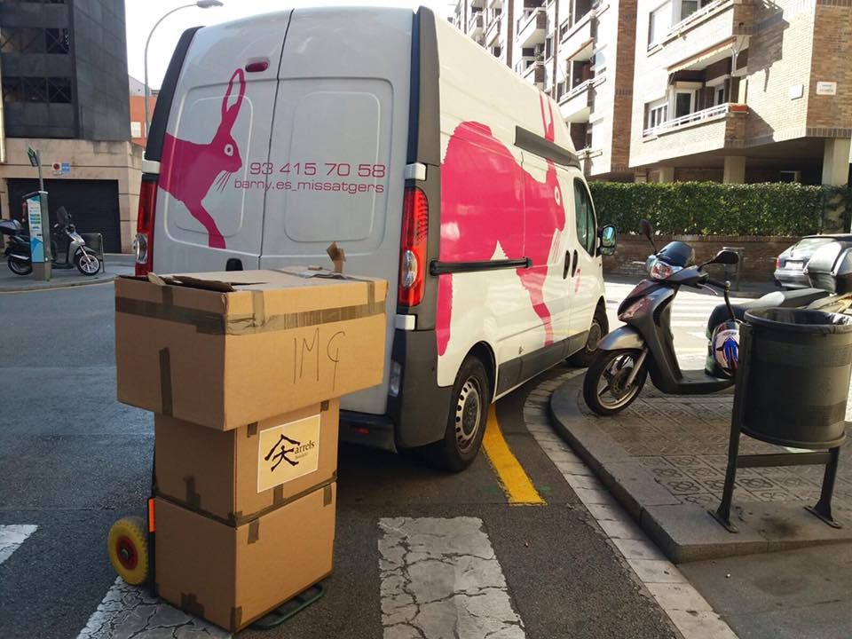 Mudanzas: Servicios de Barny Missatgers Mudanzas: Servicios de Barny Missatgers