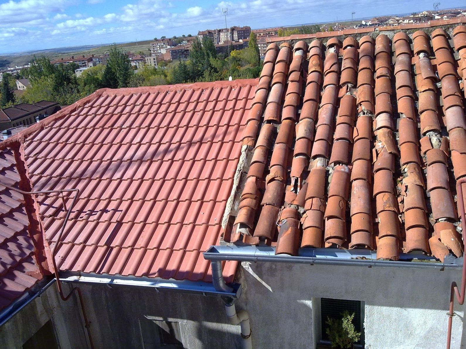 Reparación de tejados en bilbao