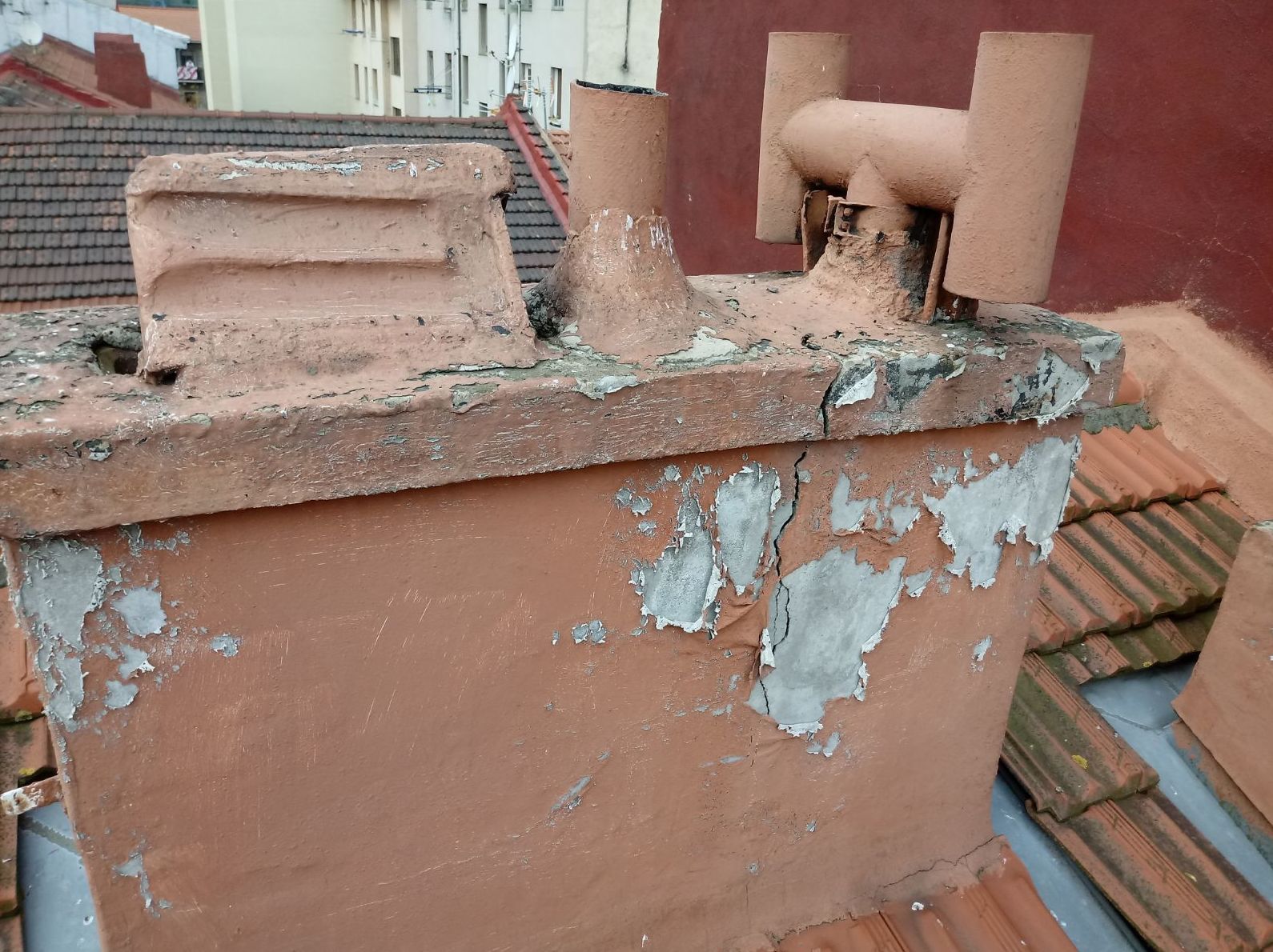 Reparacion de goteras en Bilbao