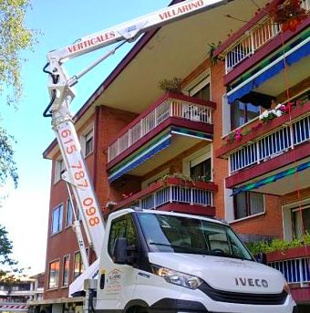 Foto 6 de Trabajos verticales en Etxebarri | Verticales Villarino