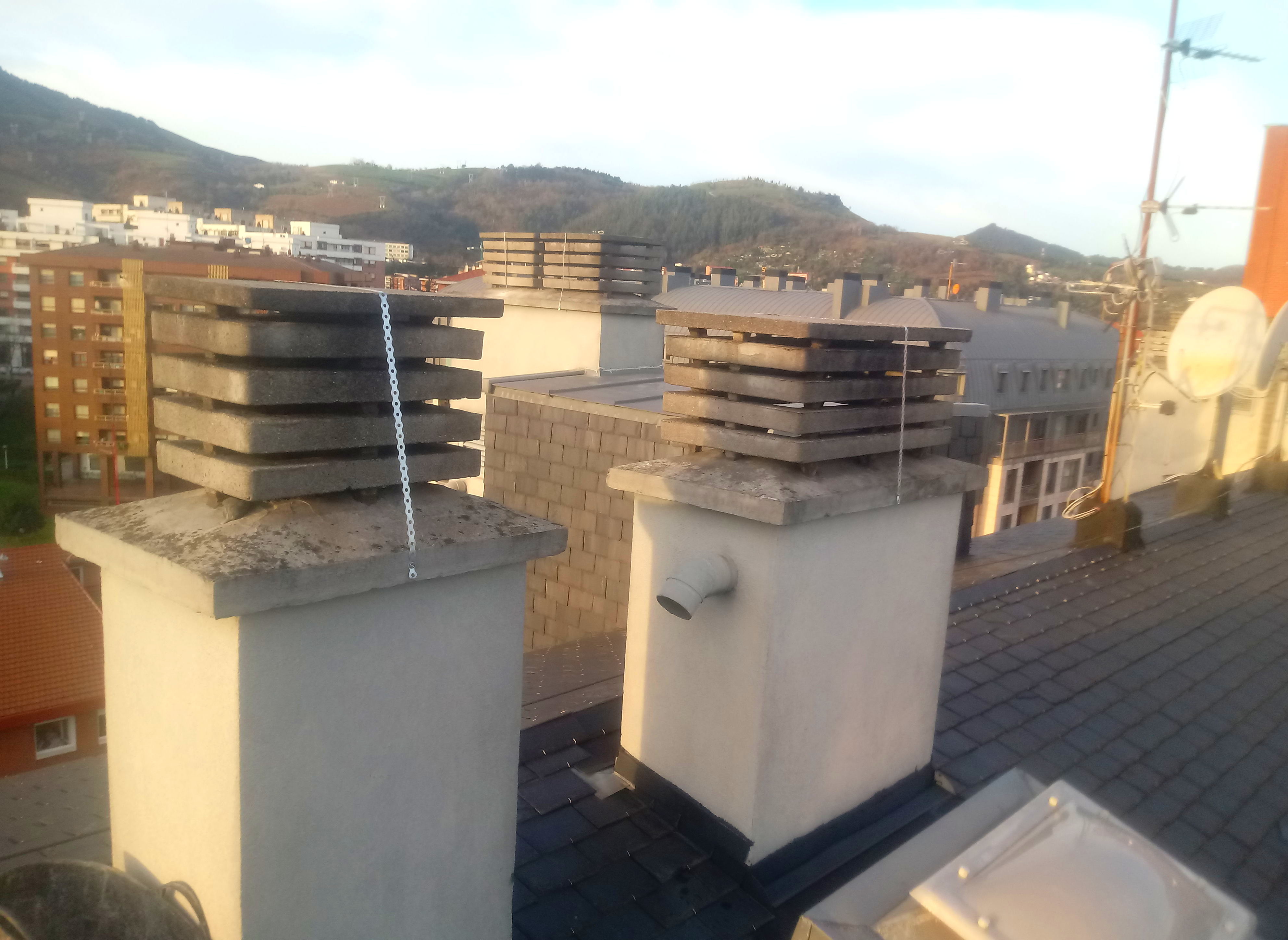 Revision de tejados y fachadas