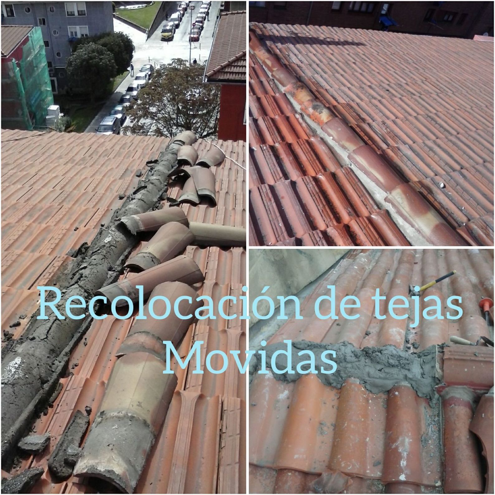 Reparacion de goteras en Bilbao