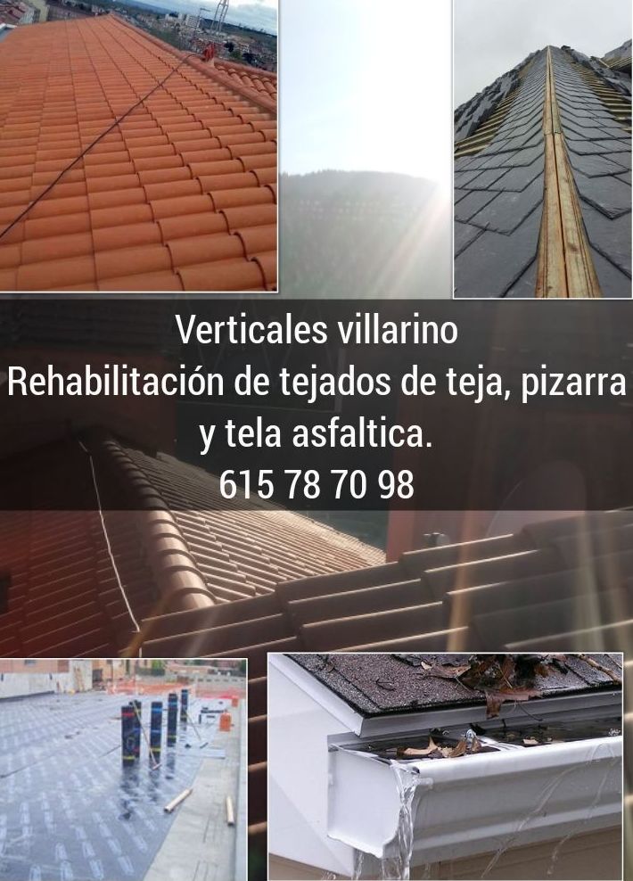 Rehabilitación de tejados y terrazas en bizkaia