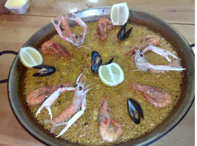 Paellas y Aroces: Carta de Restaurante La Marina Paellas y Aroces: Carta de Restaurante La Marina