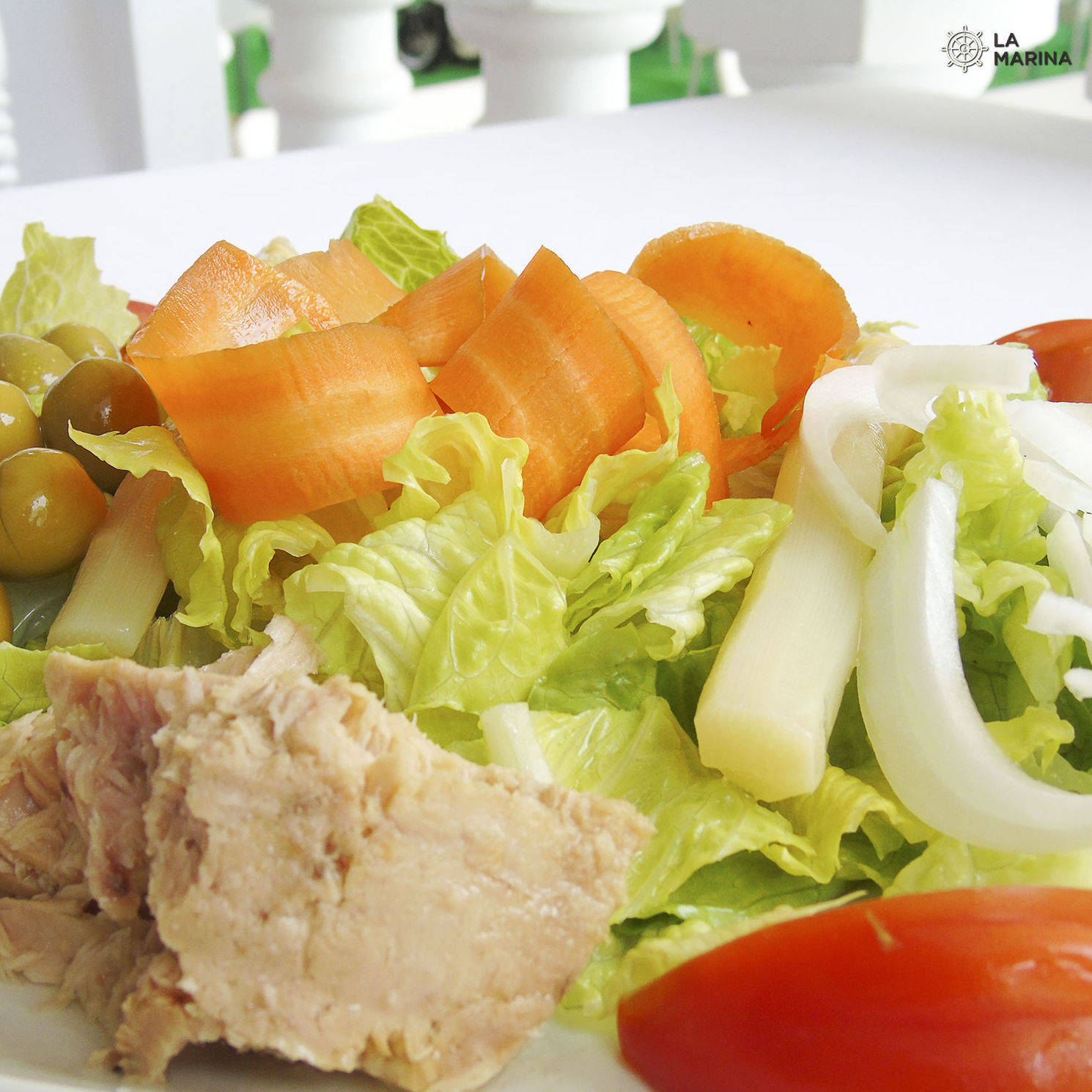 Ensalada completa Ensalada completa