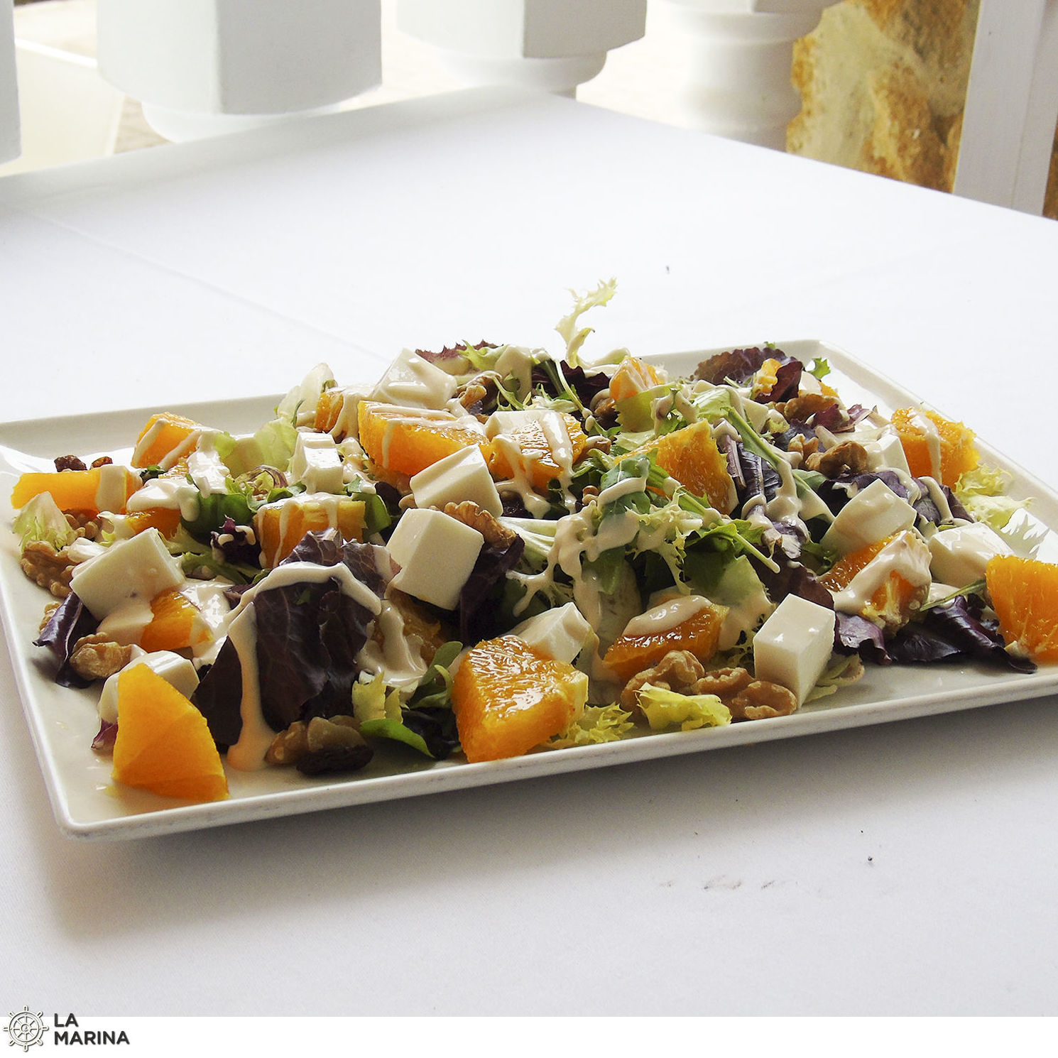 Ensalada de Naranja Ensalada de Naranja