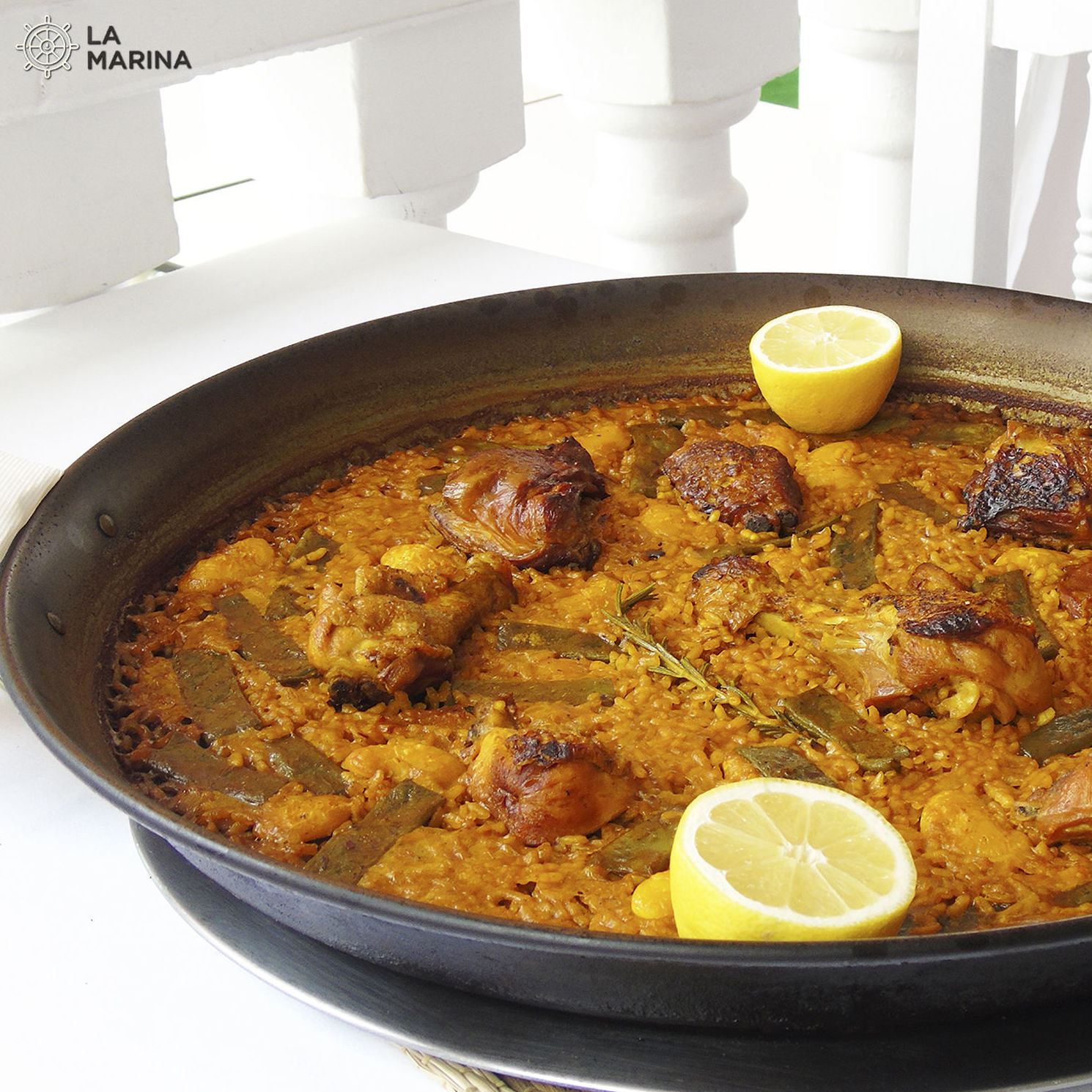 Paella Valenciana Paella Valenciana