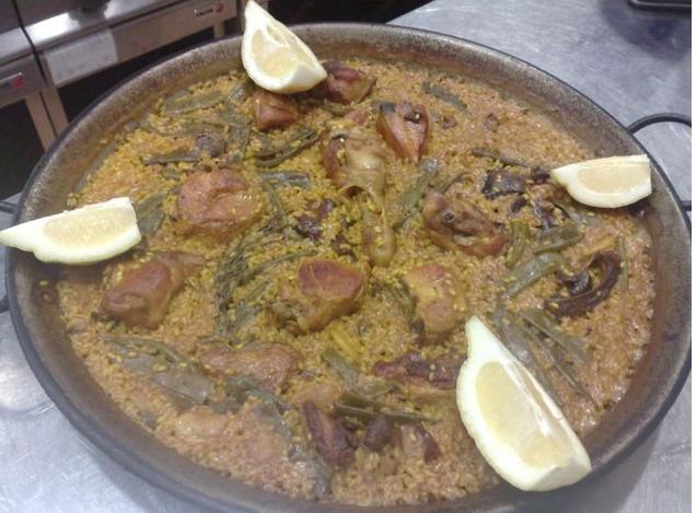Paellas y Aroces: Carta de Restaurante La Marina Paellas y Aroces: Carta de Restaurante La Marina