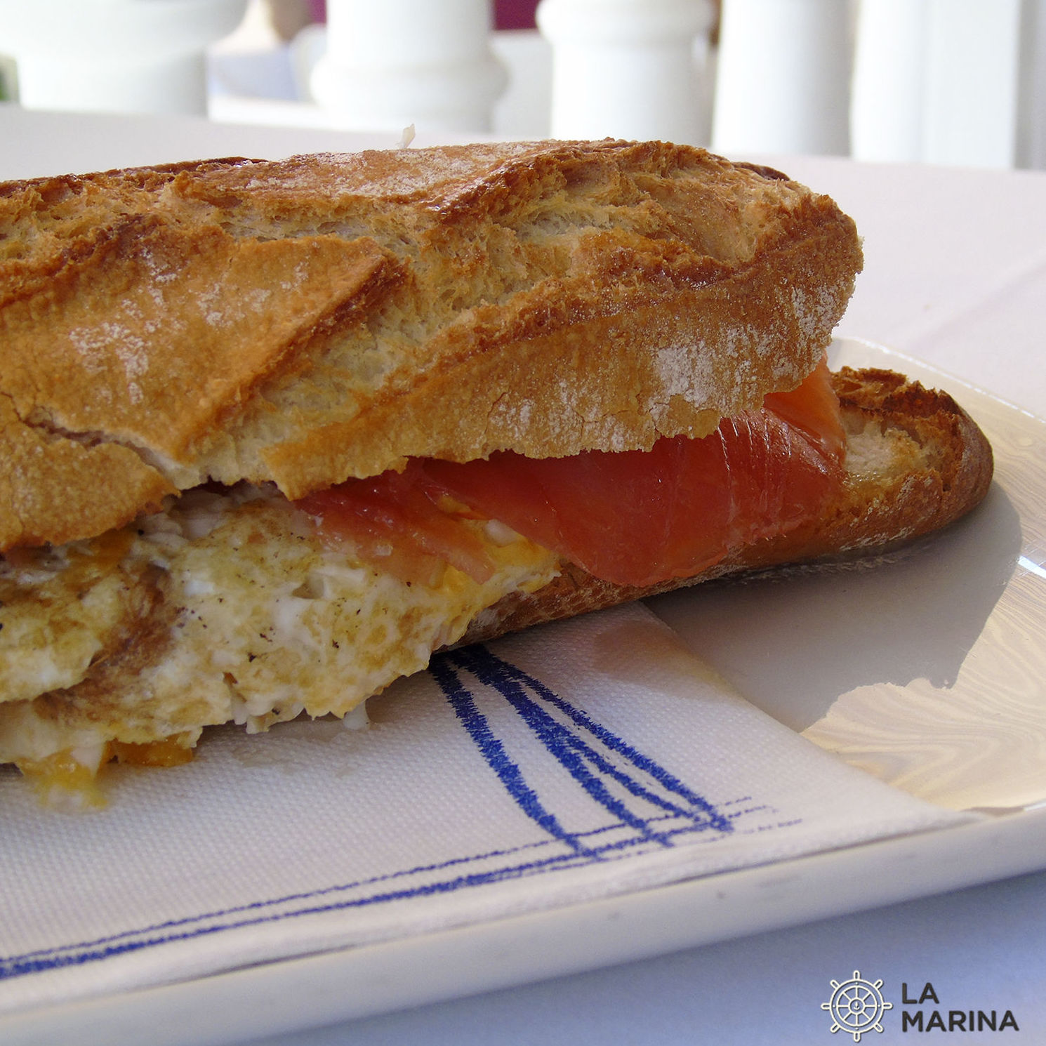 Bocadillos: Carta de Restaurante La Marina Bocadillos: Carta de Restaurante La Marina